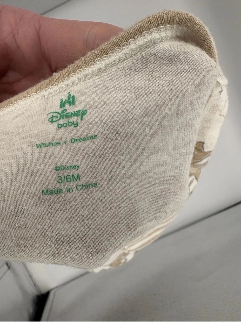 Disney piece infant